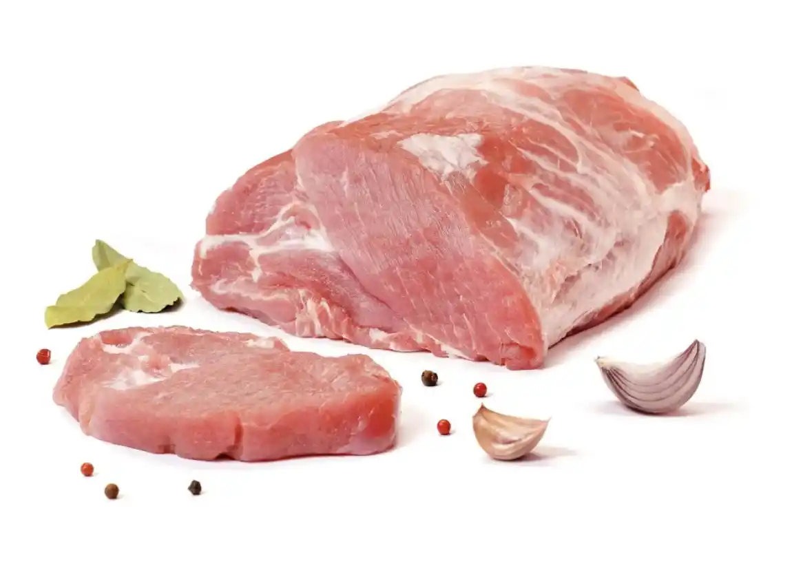 Elementy mięsa wieprzowego