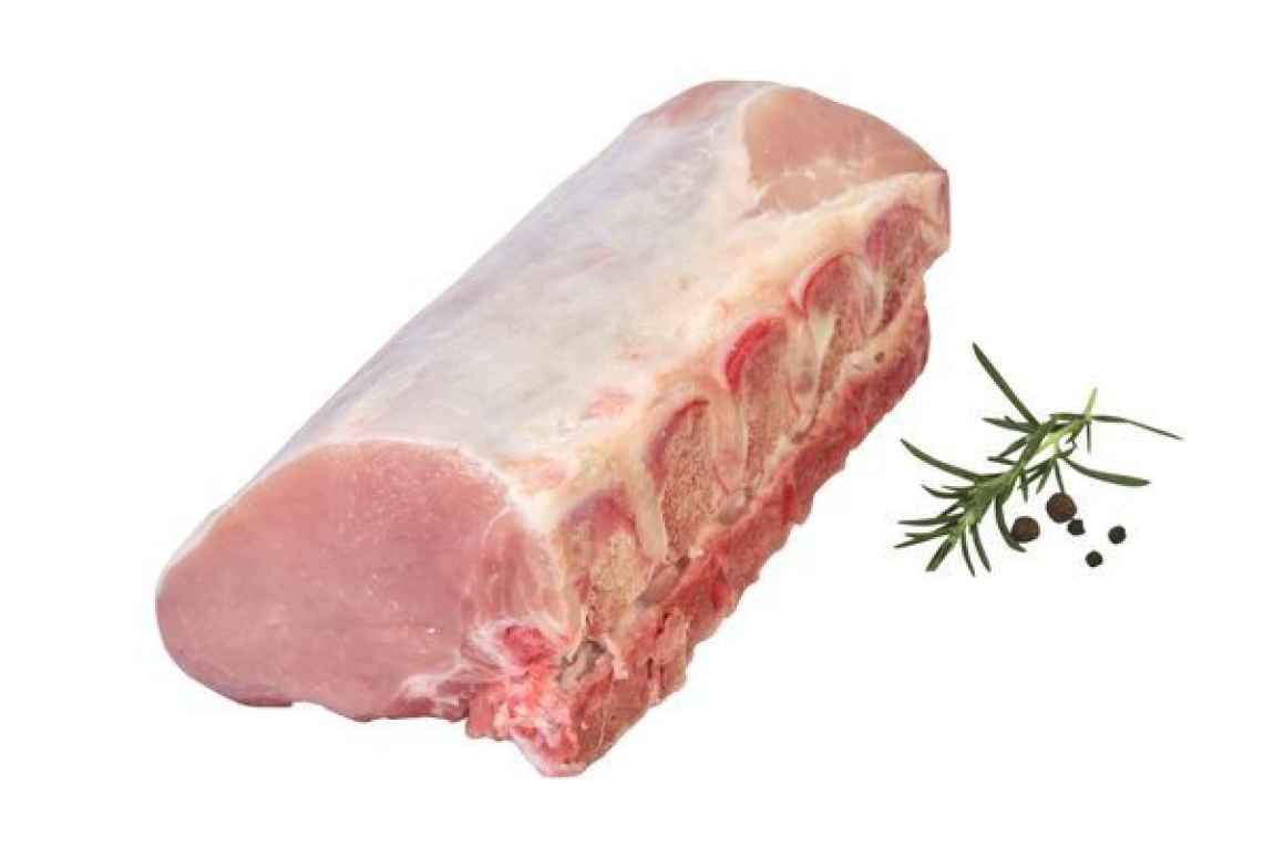Elementy mięsa wieprzowego